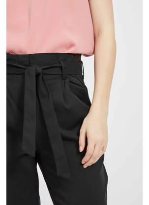 Pantalon 7/8 noir VILA femme