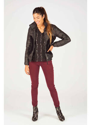 Jeans skinny rouge VILA femme