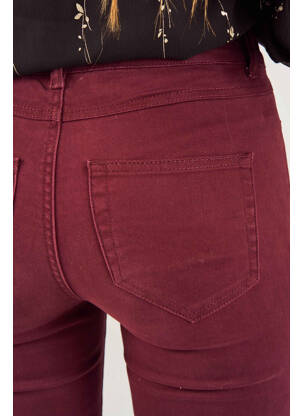 Jeans skinny rouge VILA femme