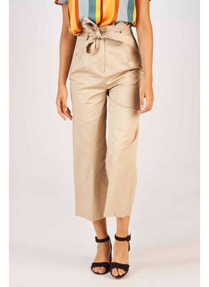 Pantalon droit beige VILA femme