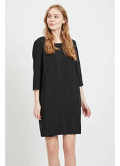 Robe courte noir VILA pour femme seconde vue