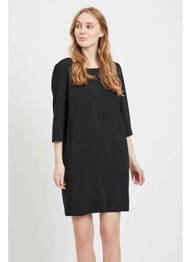 Robe courte noir VILA femme