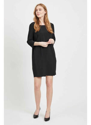 Robe courte noir VILA femme
