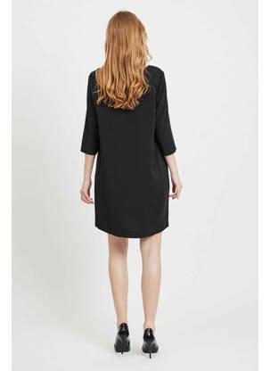 Robe courte noir VILA femme