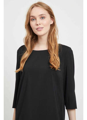 Robe courte noir VILA femme