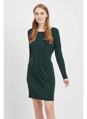Robe courte vert VILA femme