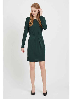 Robe courte vert VILA femme