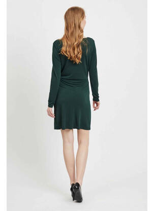 Robe courte vert VILA femme