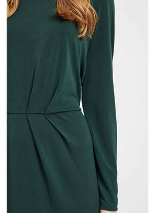 Robe courte vert VILA femme