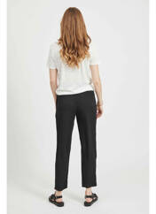 Pantalon flare noir VILA pour femme seconde vue