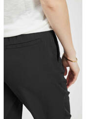 Pantalon flare noir VILA pour femme seconde vue