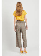Pantalon large beige VILA pour femme seconde vue
