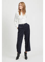 Pantalon 7/8 bleu VILA pour femme seconde vue