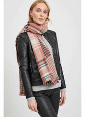 Echarpe rose VILA pour femme seconde vue