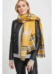 Echarpe jaune VILA pour femme seconde vue