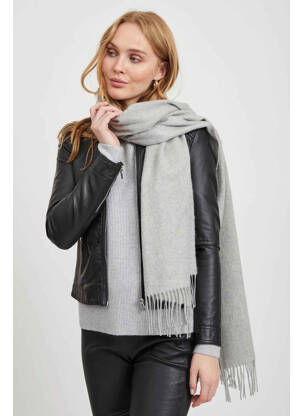 Echarpe gris VILA femme