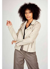 Veste casual beige VILA pour femme seconde vue