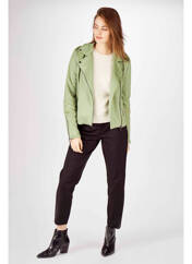 Veste casual vert VILA pour femme seconde vue