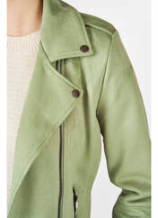 Veste casual vert VILA pour femme seconde vue