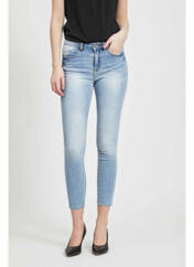 Jeans coupe slim bleu VILA pour femme seconde vue