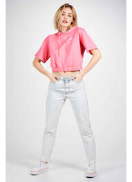 Jean coupe mom bleu VILA femme