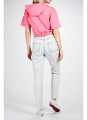 Jean coupe Mom bleu VILA pour femme seconde vue