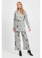 Blazer beige VILA pour femme seconde vue