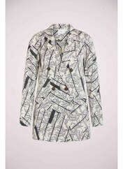 Blazer beige VILA pour femme seconde vue