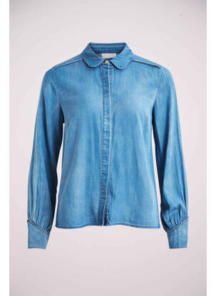 Chemisier bleu VILA femme