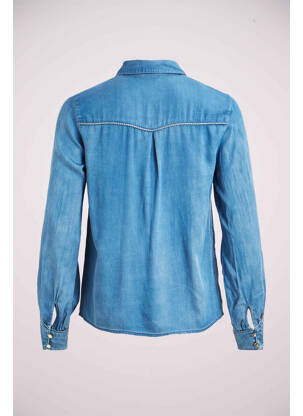 Chemisier bleu VILA femme