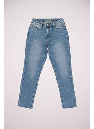 Jeans coupe droite bleu VILA femme