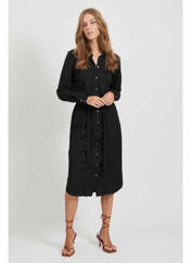 Ensemble robe noir VILA pour femme seconde vue