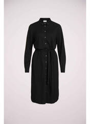 Ensemble robe noir VILA pour femme seconde vue