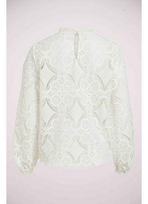 Pull blanc VILA femme