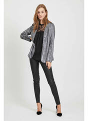 Blazer argent VILA pour femme seconde vue