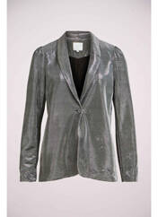 Blazer argent VILA pour femme seconde vue