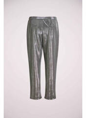 Pantalon chino argent VILA pour femme seconde vue