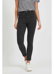 Jeans skinny noir VILA pour femme seconde vue