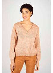 Pull beige VILA pour femme seconde vue