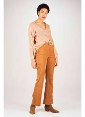 Pull beige VILA pour femme seconde vue