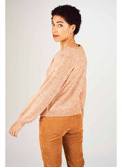 Pull beige VILA pour femme seconde vue