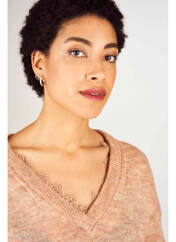 Pull beige VILA pour femme seconde vue