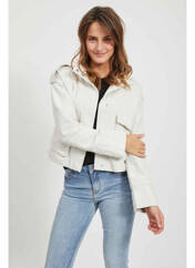 Veste casual beige VILA pour femme seconde vue