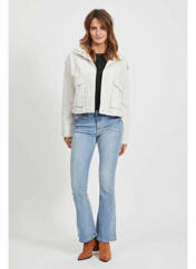Veste casual beige VILA pour femme seconde vue
