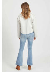 Veste casual beige VILA pour femme seconde vue