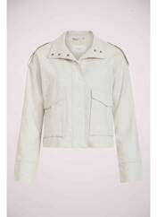 Veste casual beige VILA pour femme seconde vue