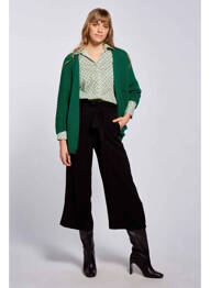 Pantalon 7/8 noir VILA femme