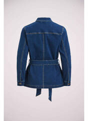 Veste en jean bleu VILA pour femme seconde vue