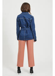 Veste en jean bleu VILA pour femme seconde vue