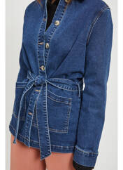 Veste en jean bleu VILA pour femme seconde vue